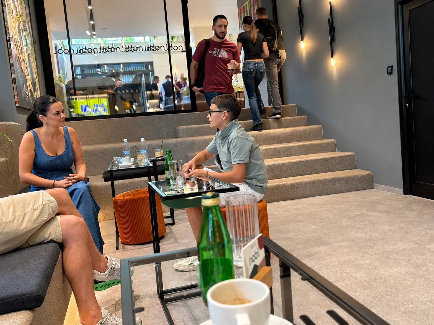 AI Academy στη Λυκόβρυση Αττικής — μάθημα σε εξέλιξη